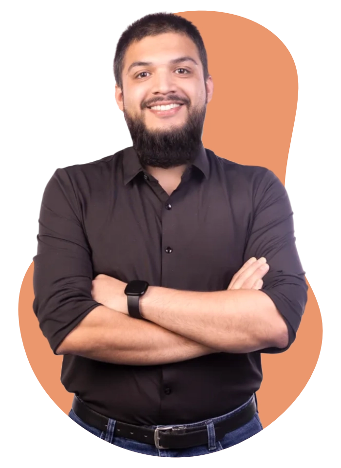 Tufail Shah - Graphic Designer and Marketer portrait